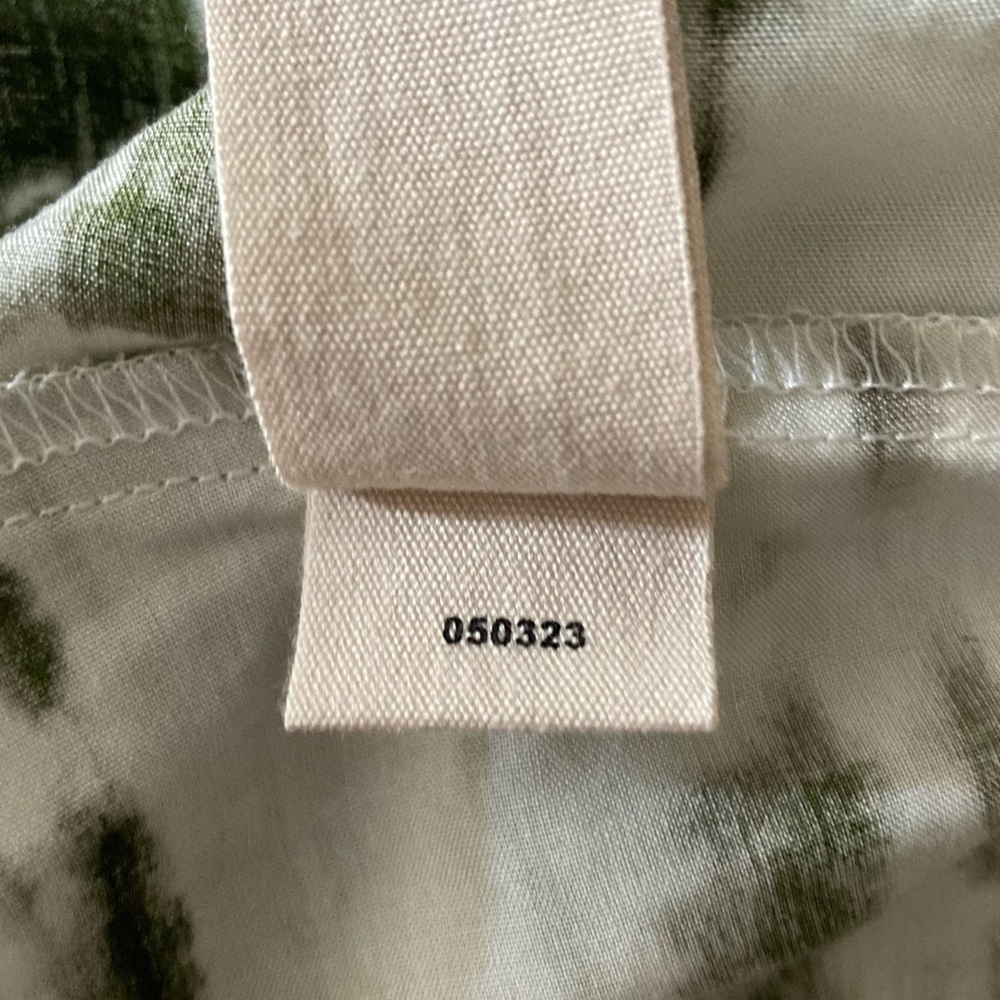 Soft Surroundings Olive Tie-Dye Maxi Dress - Picture 10 of 10